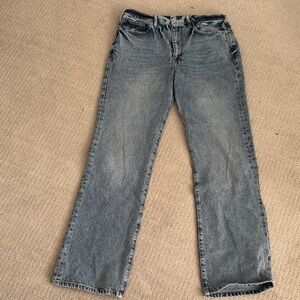 Frame denim, Le Jane straight leg, size 31